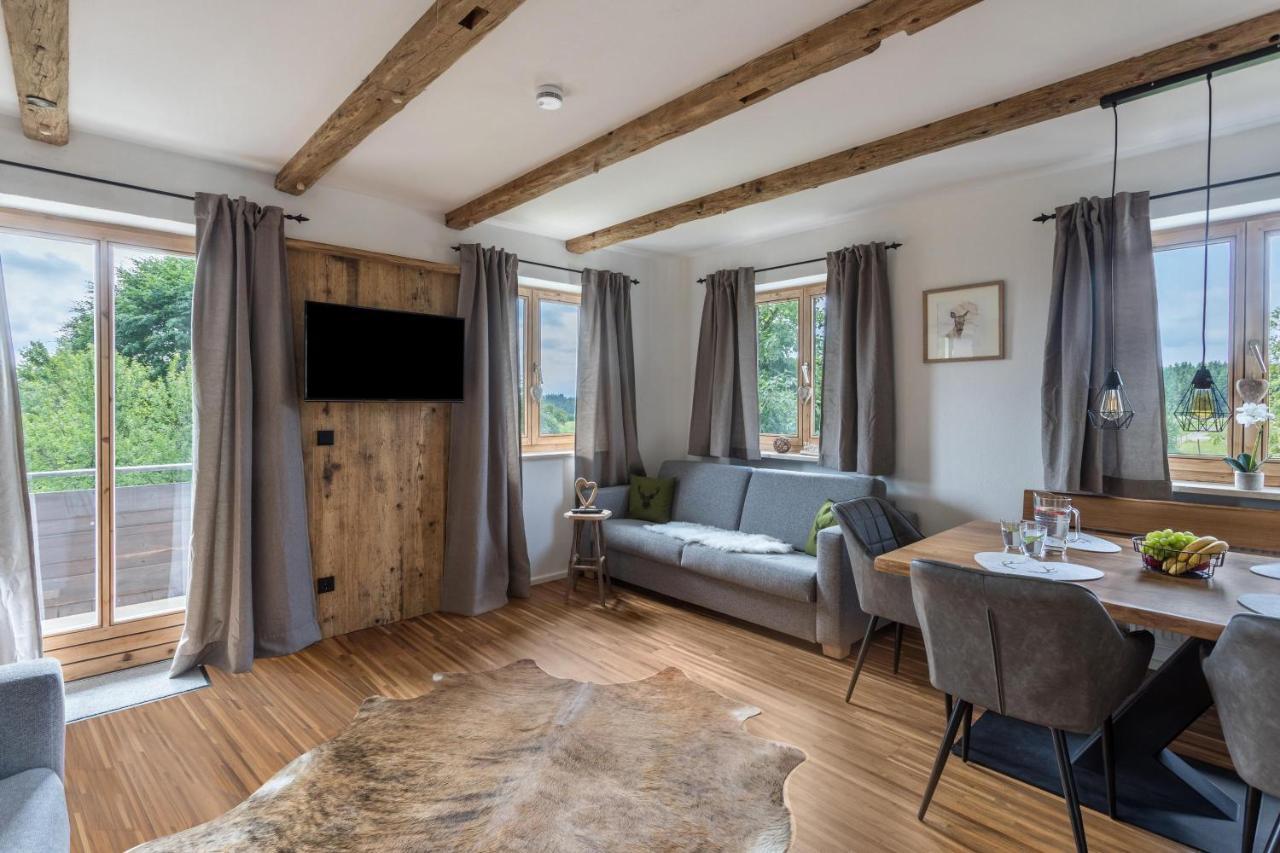 Fewo Beim Nik Mit Wanderreitstation Höslwang Extérieur photo