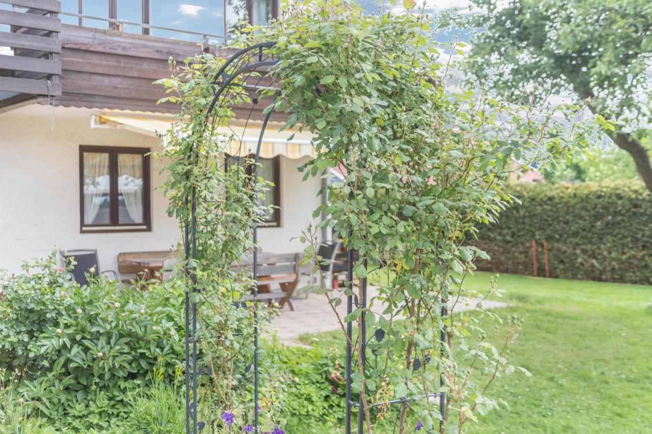 Fewo Beim Nik Mit Wanderreitstation Höslwang Extérieur photo