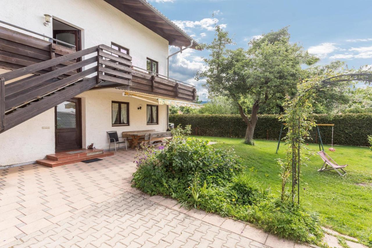 Fewo Beim Nik Mit Wanderreitstation Höslwang Extérieur photo