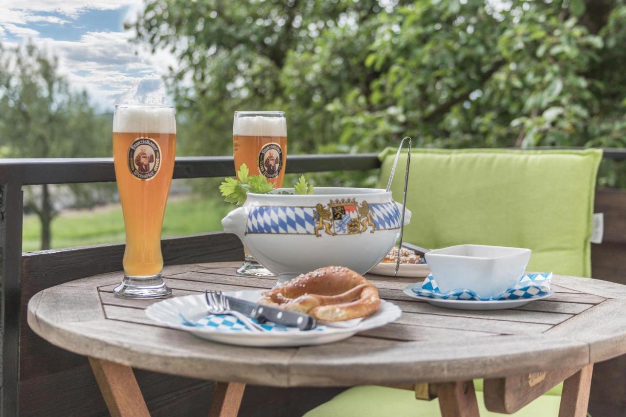 Fewo Beim Nik Mit Wanderreitstation Höslwang Extérieur photo